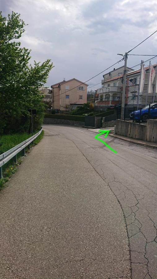 Studio Apartman Kastav Hill 外观 照片